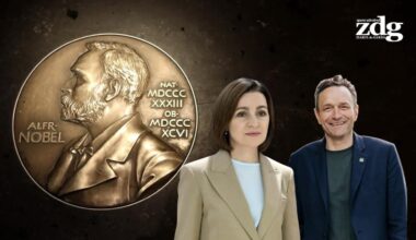 Maia Sandu a fost nominalizată la Premiul Nobel pentru Pace de un deputat norvegian, „pentru eforturile sale de a apăra democrația în fața tentativelor de influență și destabilizare ruse"