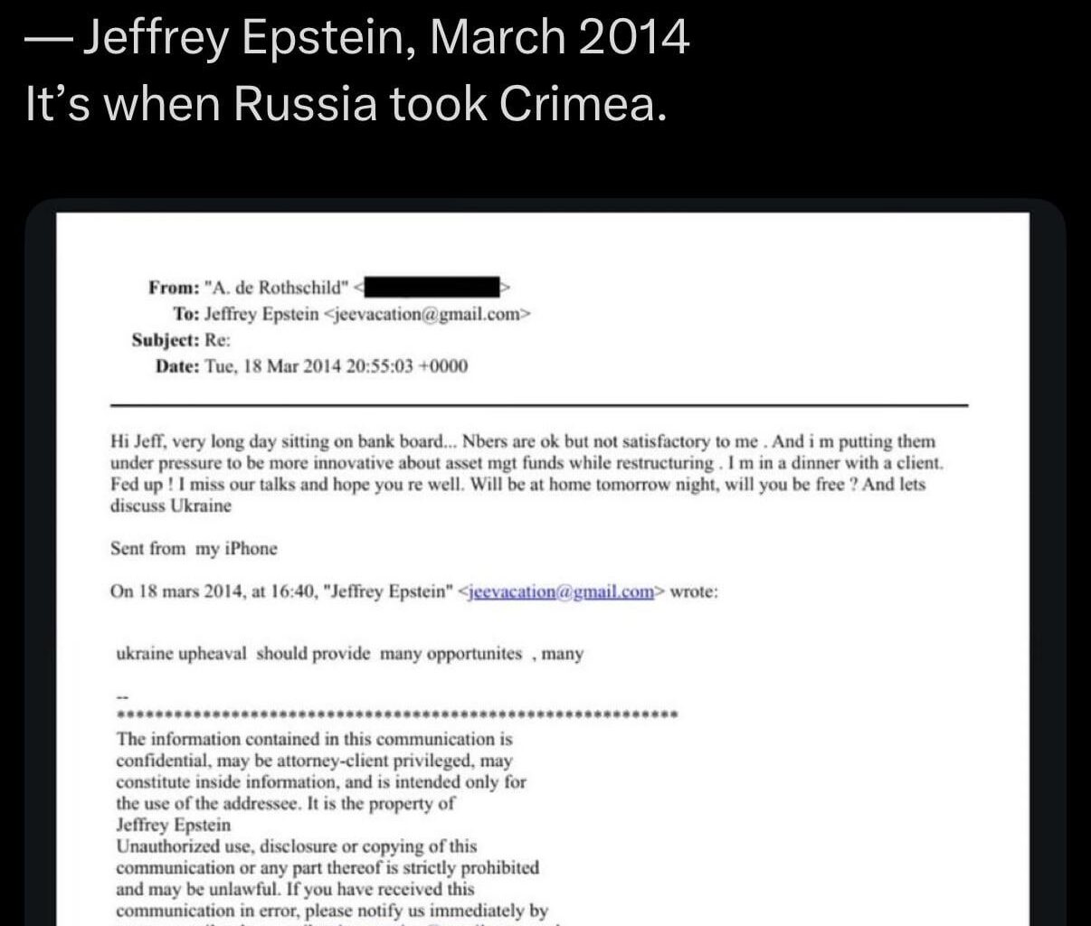 Another reason to rest in piss. Slava Ukraini 🇺🇦