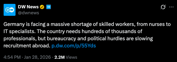 Why german news channels are saying this while 99% of people here are saying the opposite? Why the opinions of channels and people are not aligning?