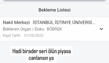 Sağlık bakanlığı böyle bir paylaşım yapan kişiyi listede tutuyor mu?