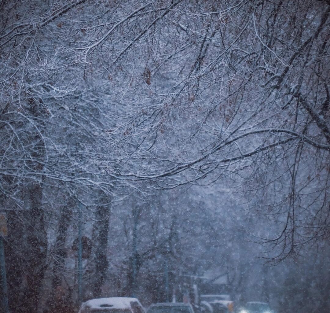 Пловдивска снежна неделя вечер