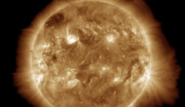 Päikesel on mingi kuri plaan käsil.