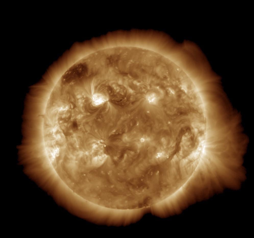 Päikesel on mingi kuri plaan käsil.