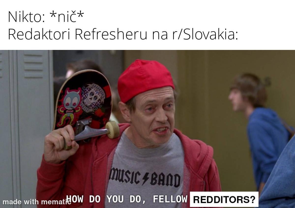 Redaktori Refresheru