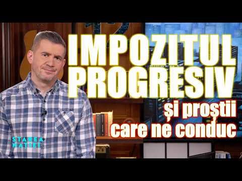 Merită să trăiască cine nu muncește? | De ce e mai bun impozitul progresiv | Starea Nației 03.02.26