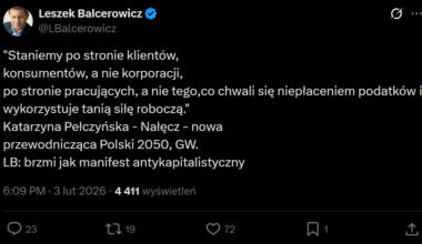Pan Profesor ze szczerą refleksją