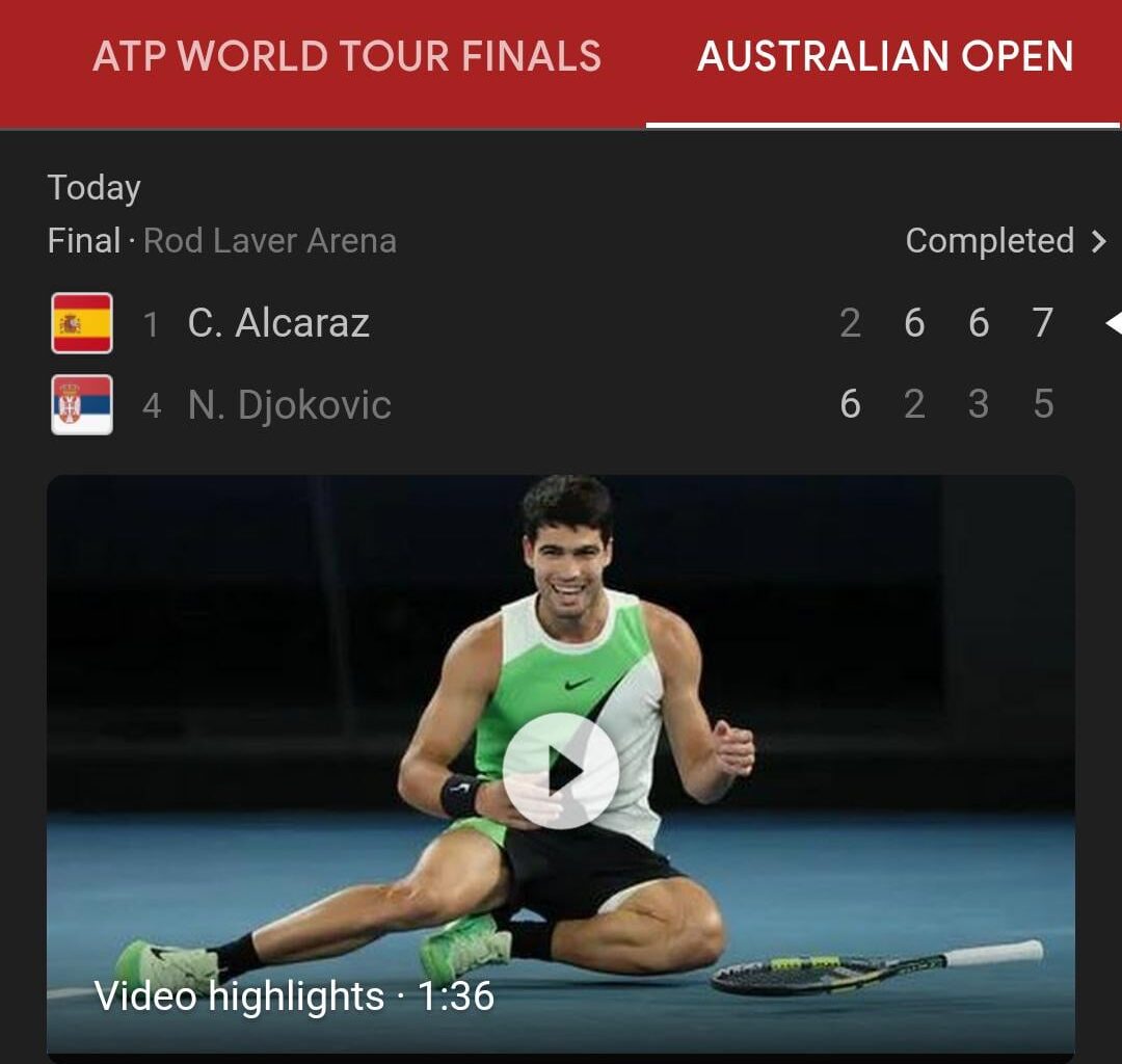 Novak Djokovic izgubio