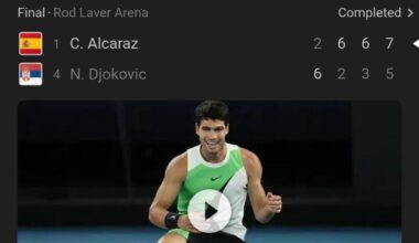 Novak Djokovic izgubio