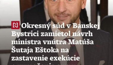 Matúš Skúša Všetko sa znovu pokúsil vyvliecť z platenia exekúcie a súd mu to znovu zamietol