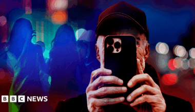 Men covertly filming women at night and profiting from footage, BBC finds