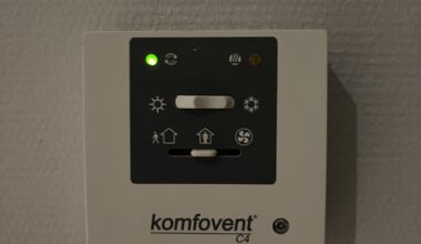 Do I keep the ventilation on at night for a good sleep?