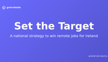 We're obsessed with companies who don't want remote work. Meanwhile 100k+ jobs are going begging.