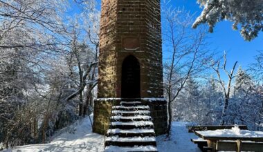 Snow in the palatinate