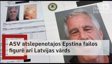 Epstīna failos figurē vairākas latviešu modeles un aģentūras, kā arī zināmi cilvēki