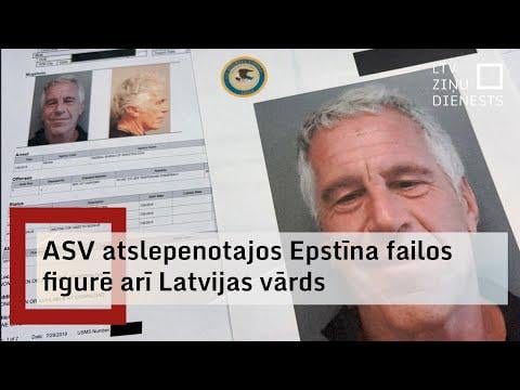 Epstīna failos figurē vairākas latviešu modeles un aģentūras, kā arī zināmi cilvēki
