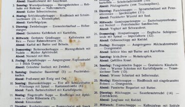 Veganuary is vorbei - Meal Prep Plan für Februar aus 1935