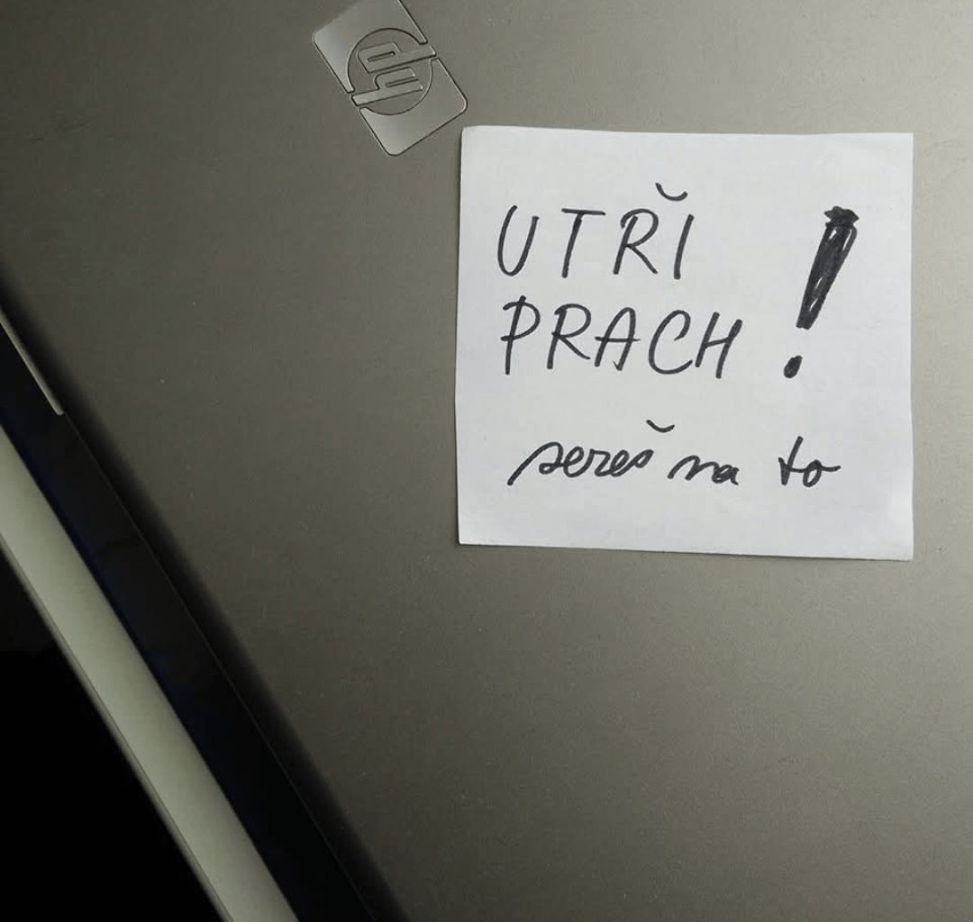 Taky Vám nechávala maminka vzkazy doma?