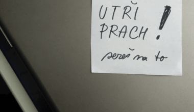 Taky Vám nechávala maminka vzkazy doma?