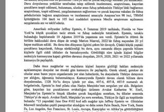 CHP Epstein dosyasının Türkiye bağlantıları araştırılsın istedi: Dosya 2 yıldır bekletiliyor