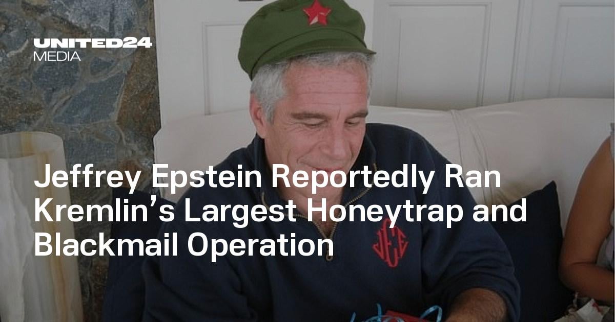 Jeffrey Epstein Reportedly Ran Kremlin’s Largest Honeytrap and Blackmail Operation