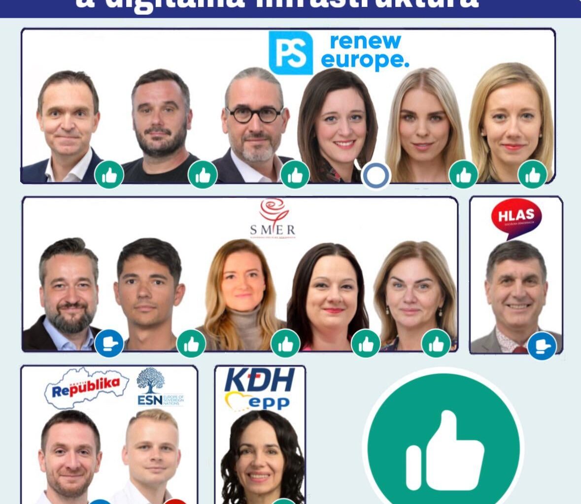 Európska technická suverenita a digitána infraštruktúra