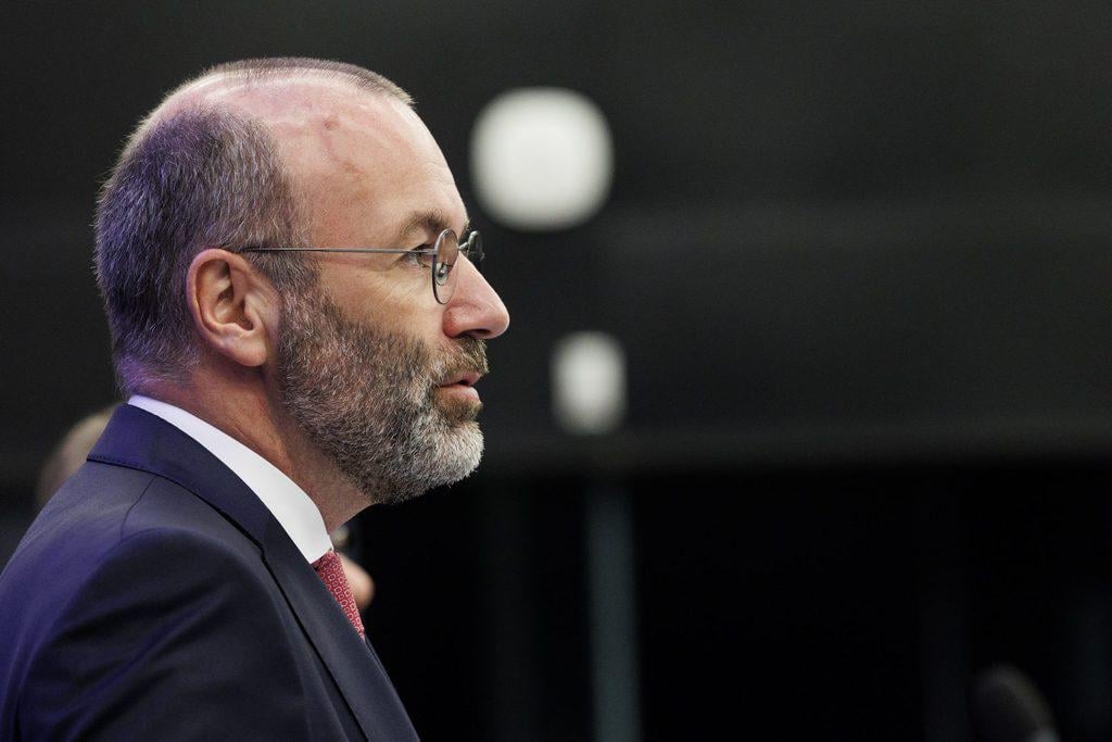 EPP leader Weber proposes European nuclear umbrella