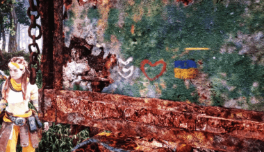 Guerrilla Games quietly added a Ukraine tribute in Horizon Forbidden West 🇺🇦