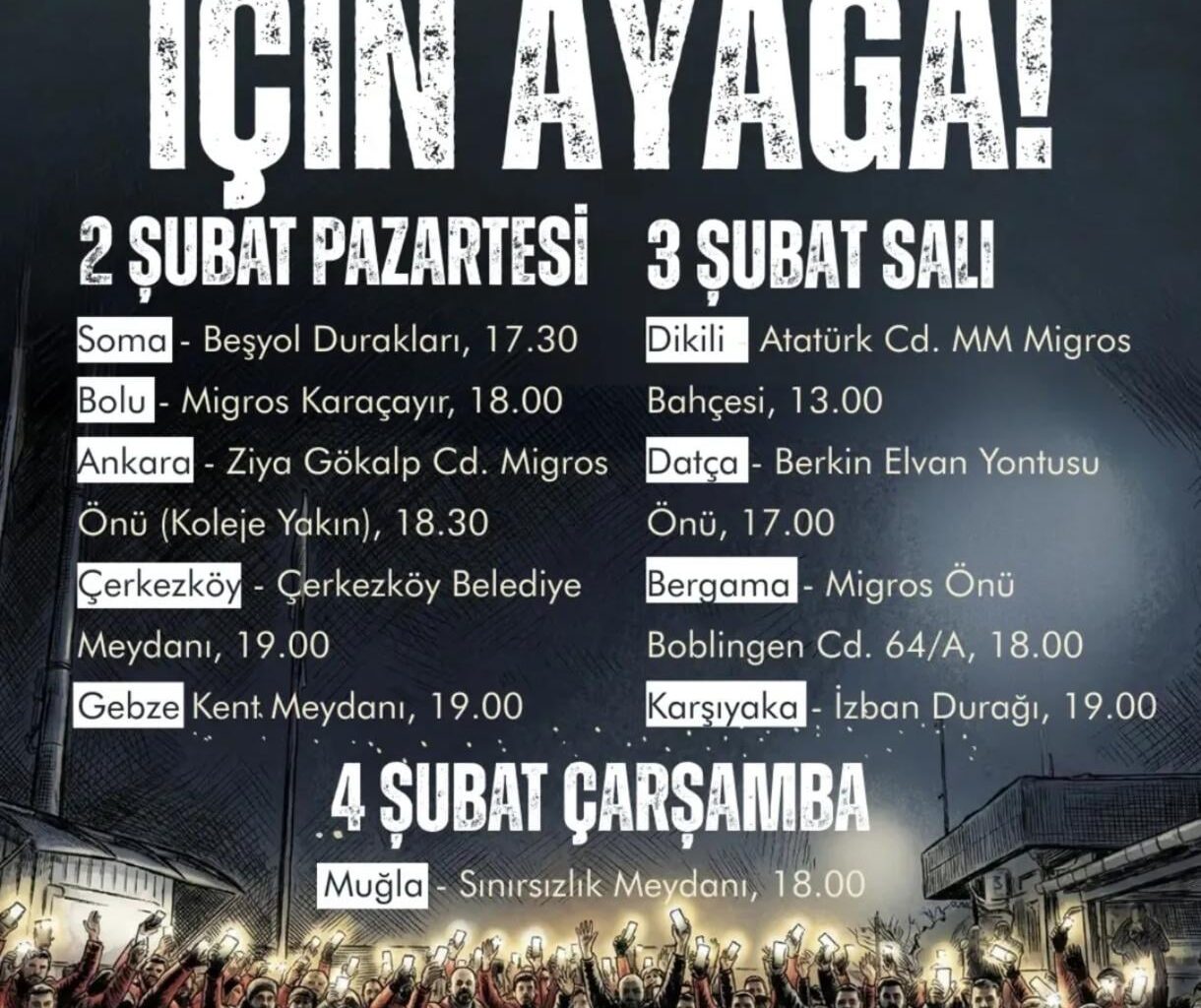 Grevdeki Migros Depo İşçilerinin Sendikası DGD-SEN, Bizi Sokağa Çağırıyor!