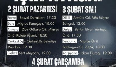 Grevdeki Migros Depo İşçilerinin Sendikası DGD-SEN, Bizi Sokağa Çağırıyor!