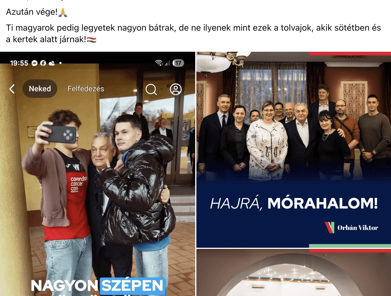 Márki-Zay Péter on Facebook: 🥹ANNYIRA "BÁTOR" A MI MINISZTERELNÖKÜNK, HOGY SUNYIN, INKOGNITÓBAN JÁR A KÖRNYÉKÜNKÖN, A SZENT NÉPE TUDTA NÉLKÜL
