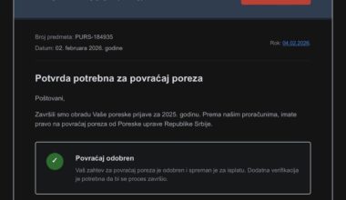 Инфо да се људи пазе, да се не упецају