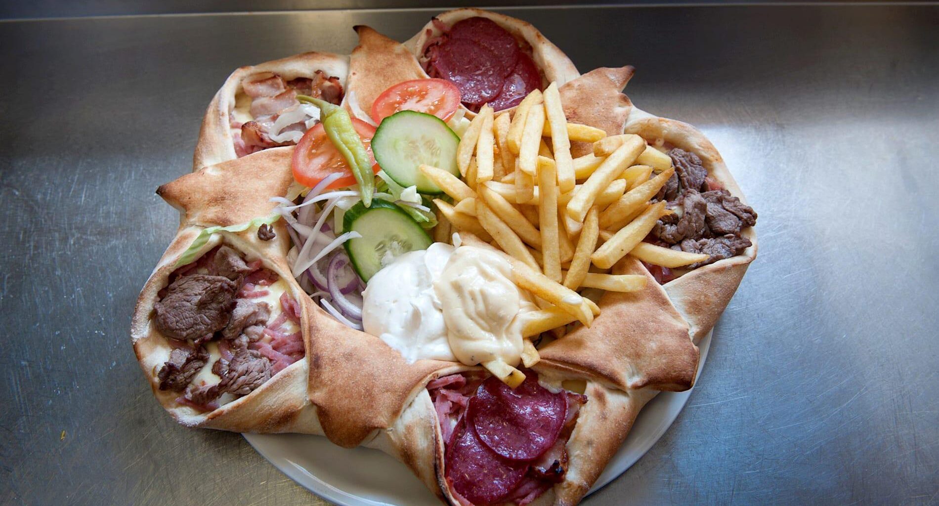 Världens sämsta maträtt – en pizza från Piteå