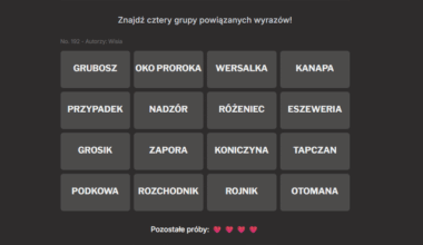 Gra typu wordle