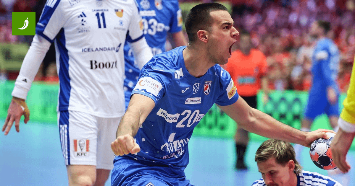 Hrvatska pobijedila Island i osvojila europsku broncu