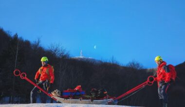 [Ivanščica] HGSS spasio dvojicu alkoholiziranih planinara, jedan nije mogao hodati i komunicirati