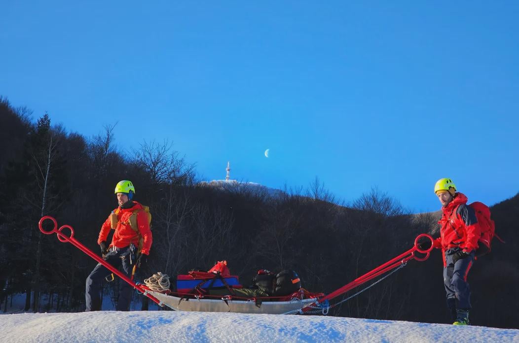 [Ivanščica] HGSS spasio dvojicu alkoholiziranih planinara, jedan nije mogao hodati i komunicirati