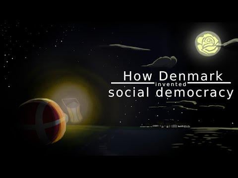 How Denmark invented Social Democracy - Intressant 30min video.
