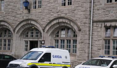 Garda convicted of assaulting teenager jailed for two years