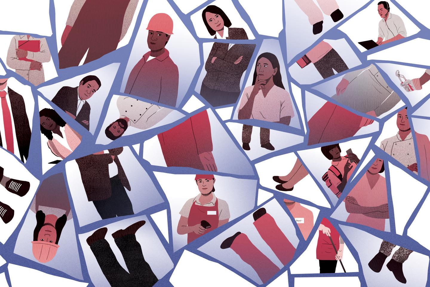 Du recul du salariat à l’essor du microentreprenariat, comment la fragmentation du travail nourrit la précarité