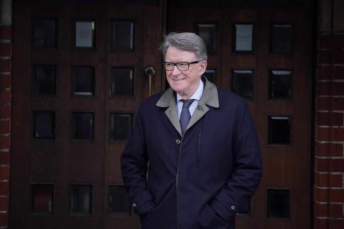 Mandelson told Epstein he was 'trying hard' to change bank bonus rules