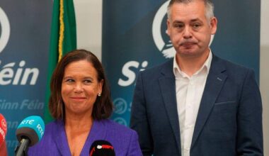 Sinn Féin standing over Pearse Doherty’s comments linking cost-of-living payments to Ukraine support
