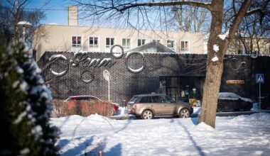 Tallinna Raua tänava saun - oluline ühiskondlik teenus.