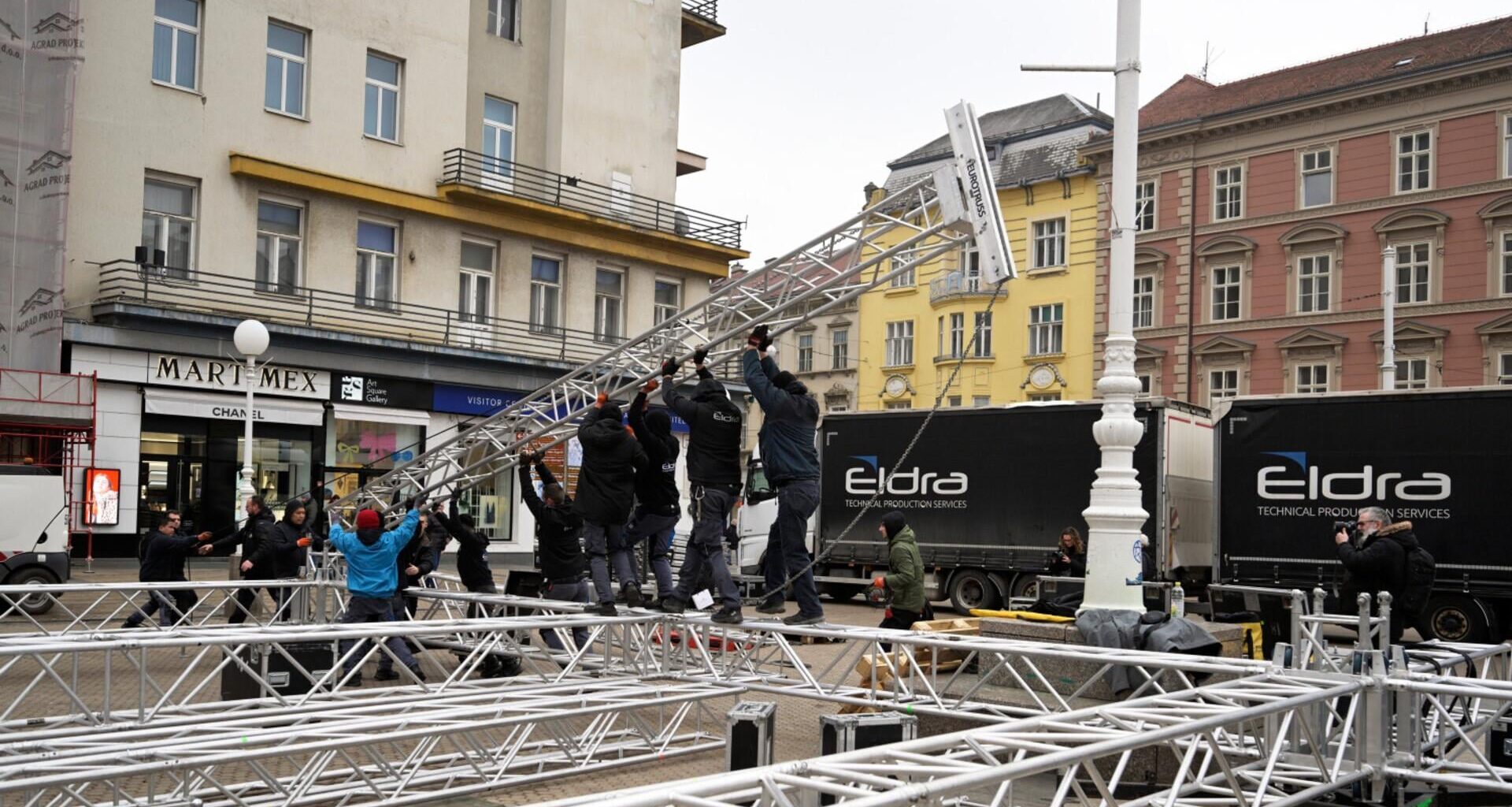 Grad Zagreb nije osigurao priključke za struju za doček
