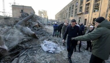 Russia hammers Ukraine after halt announced by Trump, plunging thousands into frigid dark on eve of talks