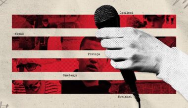 Nova priča: Novinari na udaru kod Ćacilenda