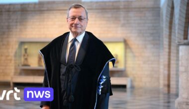 Voormalig ECB-voorzitter Mario Draghi pleit voor federaal Europa: "We moeten beslissen of we een echte wereldmacht willen worden" | VRT NWS: nieuws