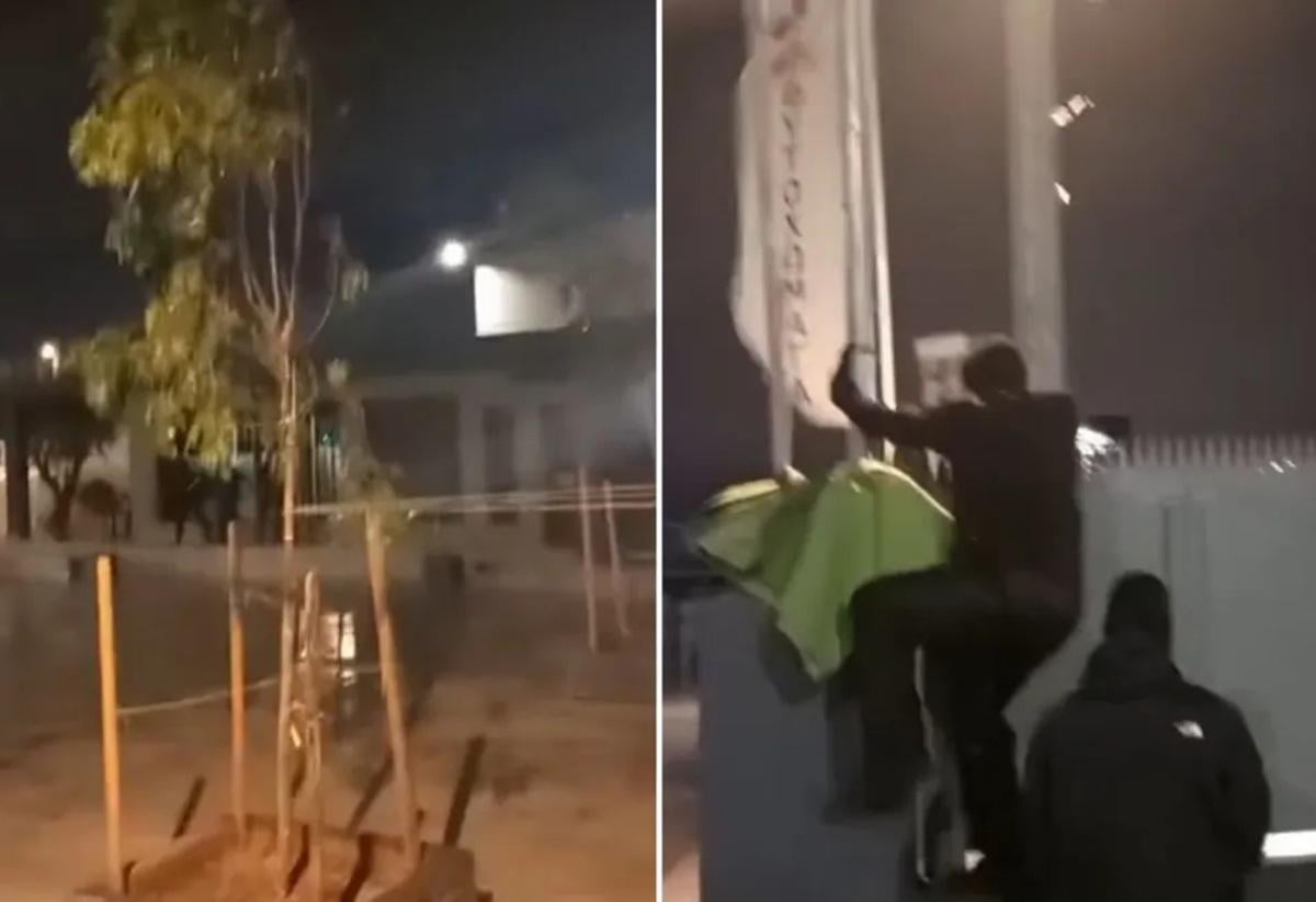 Ο Ρουβίκωνας τα έκανε γυαλιά καρφιά σε λάθος εταιρεία: Ήθελε να επιτεθεί στα γραφεία της “Βιολάντα” στις Αχαρνές