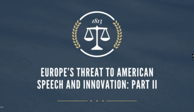 US Republicans accuse the EU of ‘decade-long censorship campaign’ in new report
