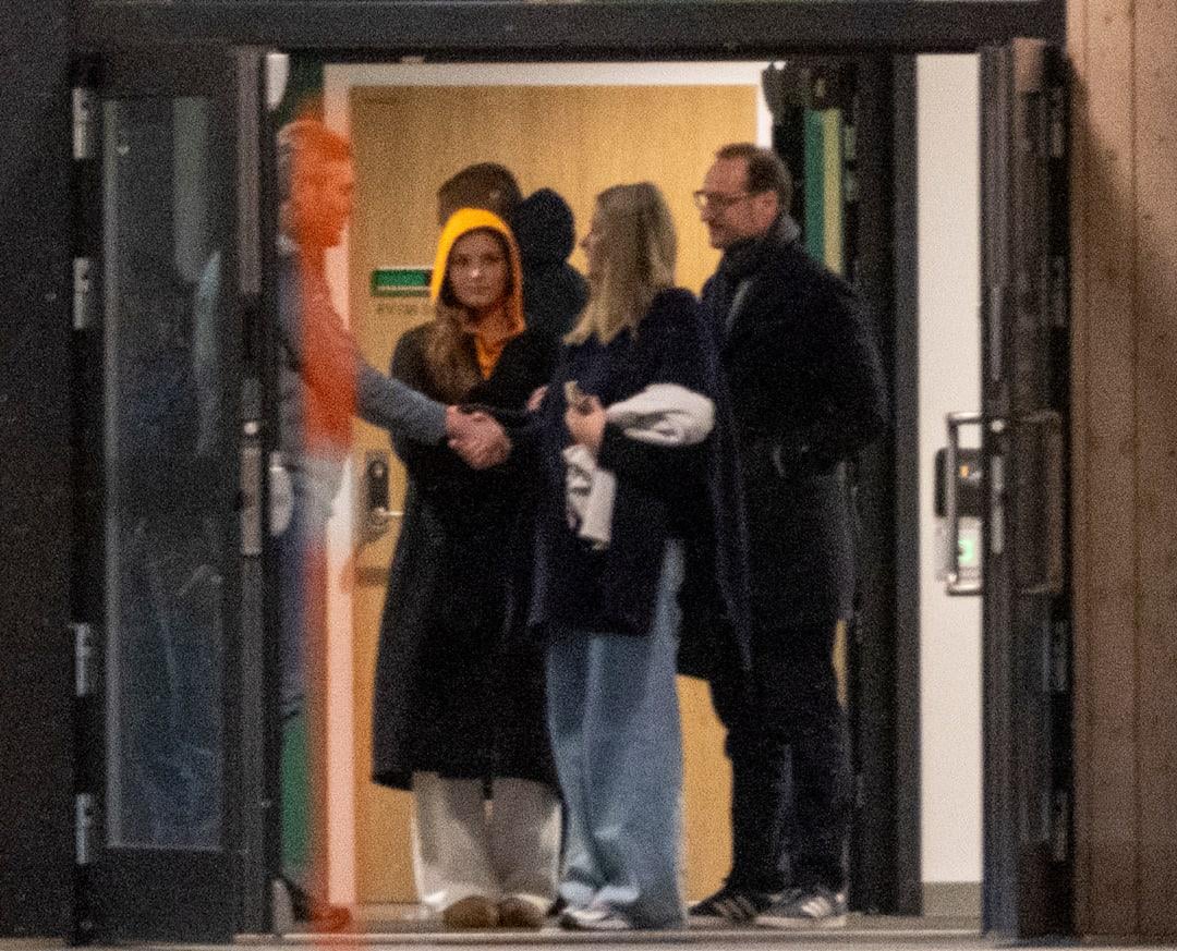 Marius Borg Høiby in hospital - visited by the Crown Prince family
