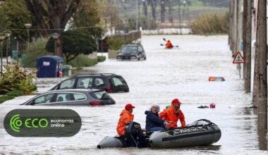 Segurança Social vai pagar 80% dos salários das empresas afetadas pela calamidade durante 3 meses.